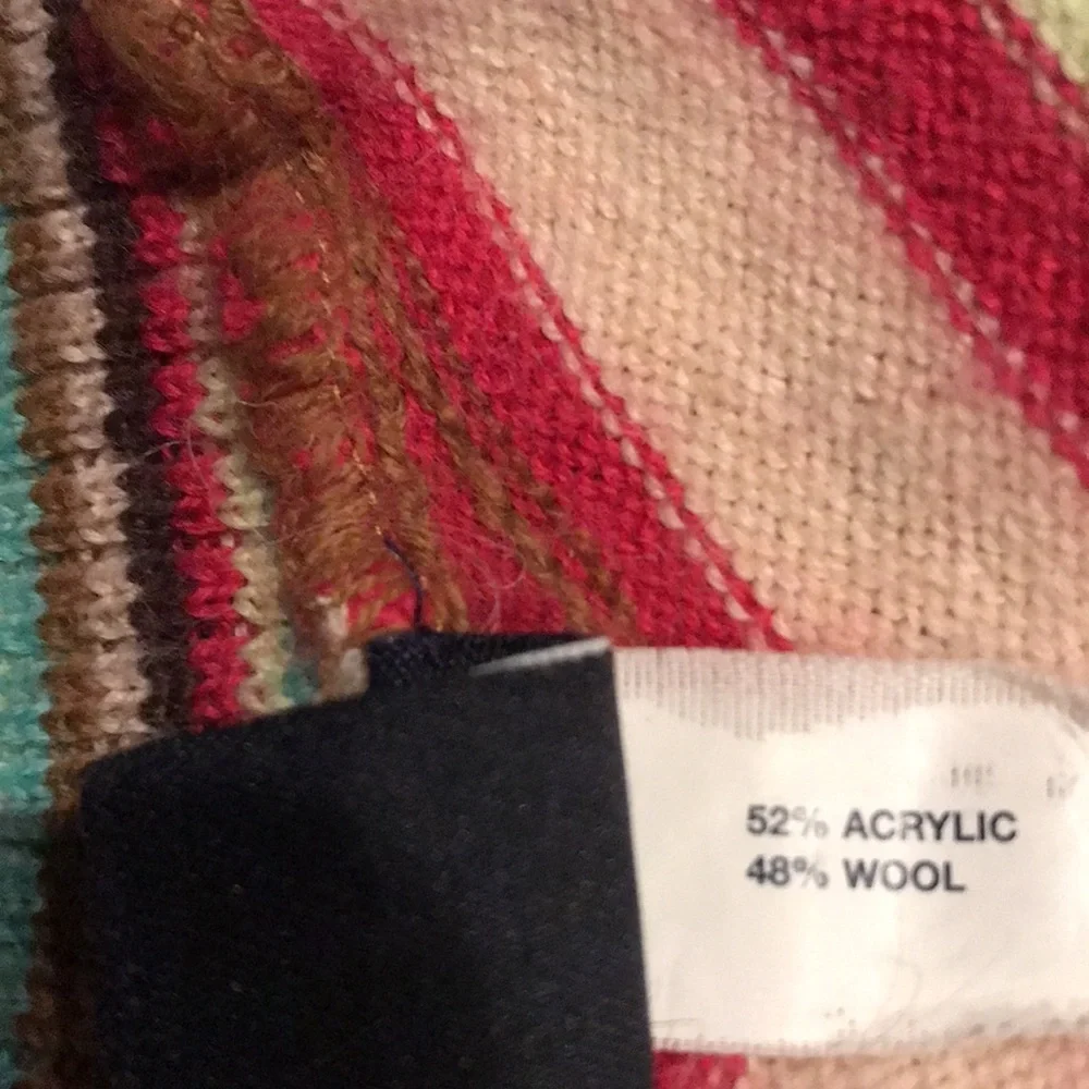 GAP Multi Color Scarf - Picture 5 of 5